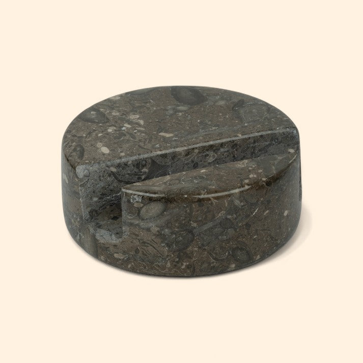 Royal black Marble Mobile Holder 3.5 x 1.25