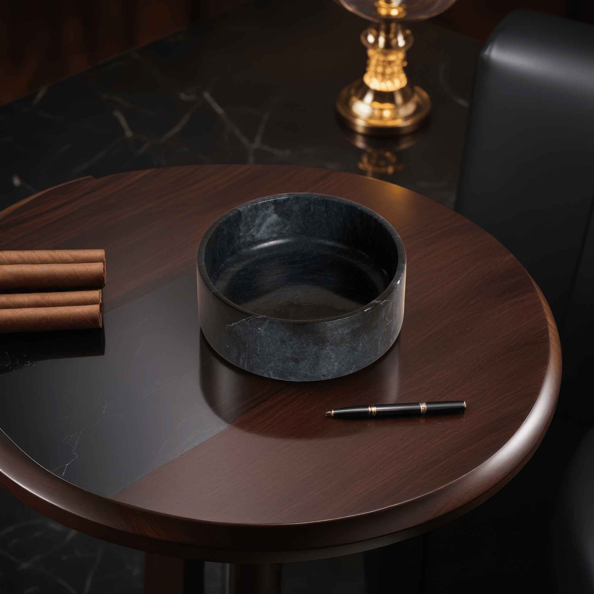 Ash Tray - Black