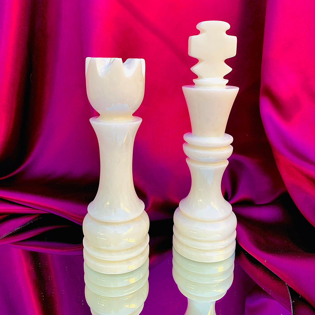 King & Queen Decoration 7,8 inches
