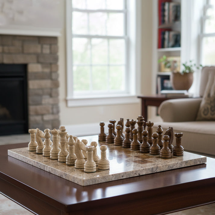 Desert Sand & Muddy Water Chess (12x12)