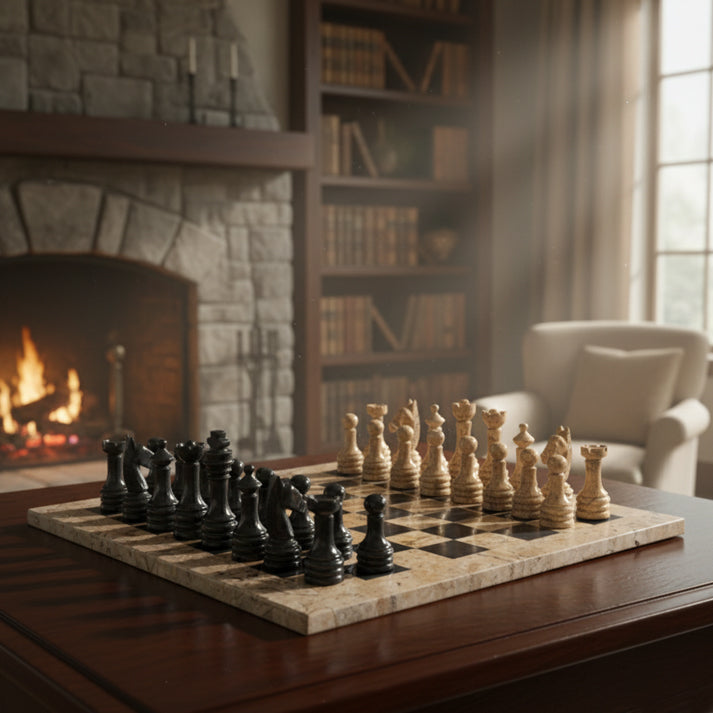 Dust & Black Chess (12x12)