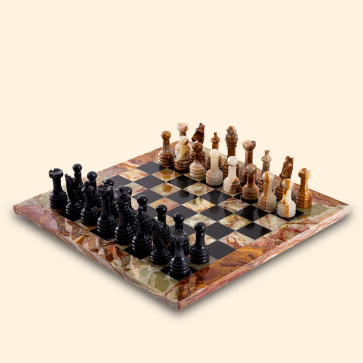 Onyx & Black Chess (12x12)