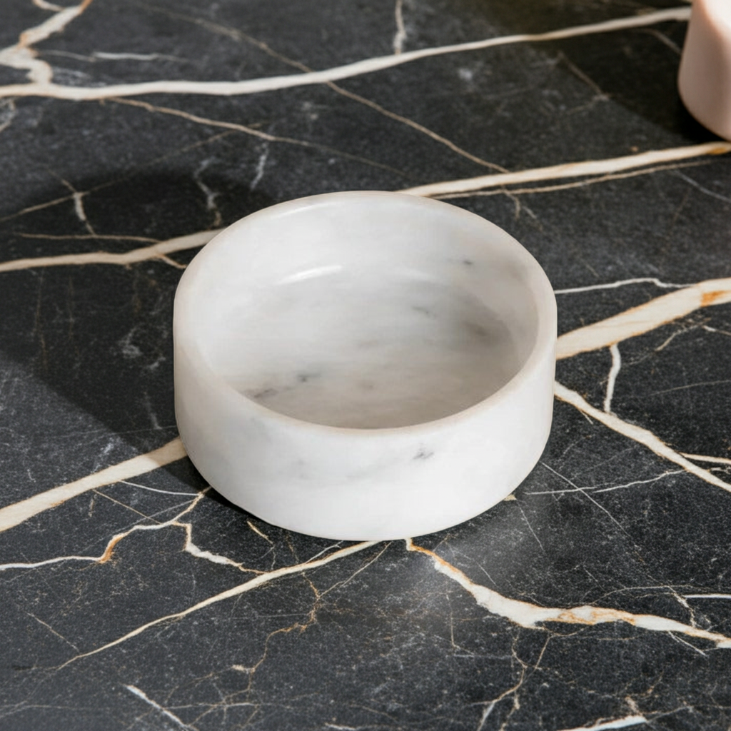 Marble Bowl (Black)