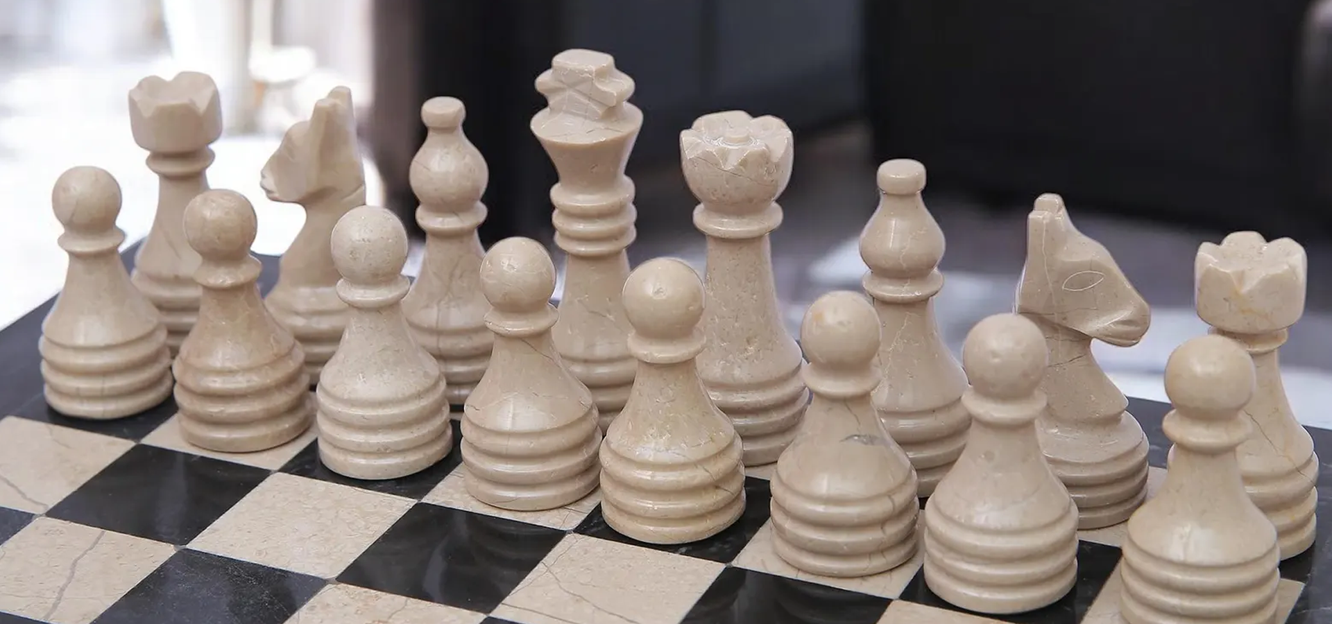 Why Every Luxury Home Needs a Marble Chess Set