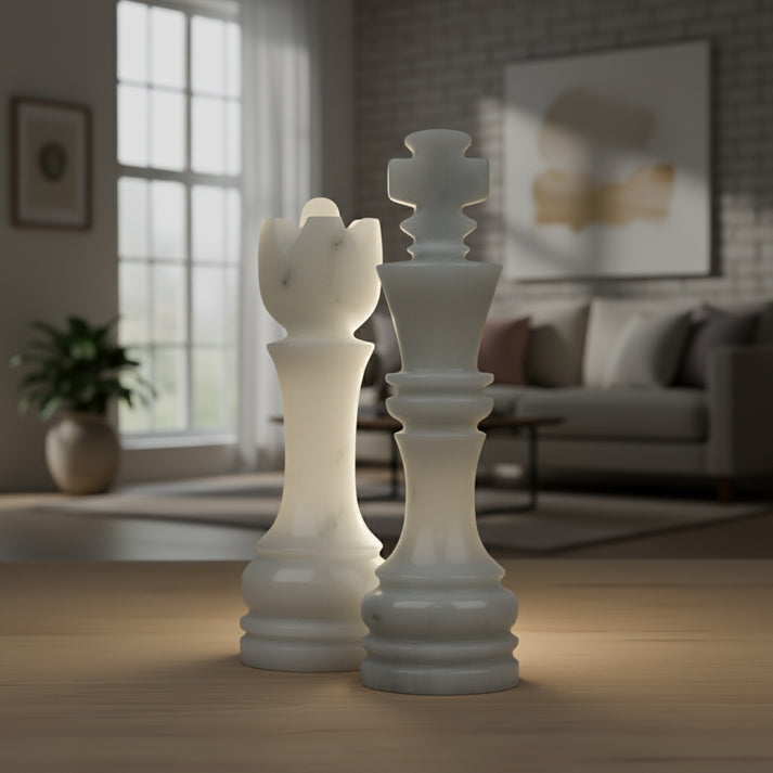 King & Queen Decoration 7,8 inches