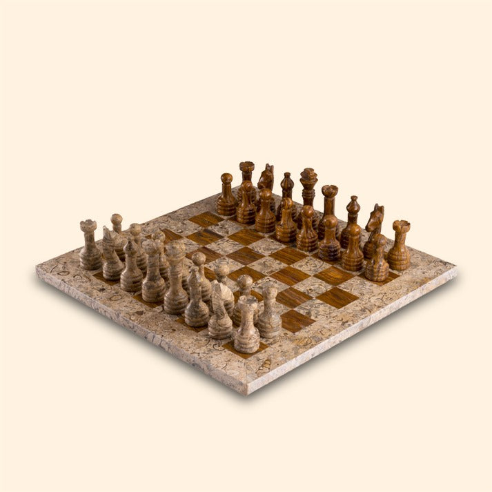 Dust & Old Copper Chess (15x15)