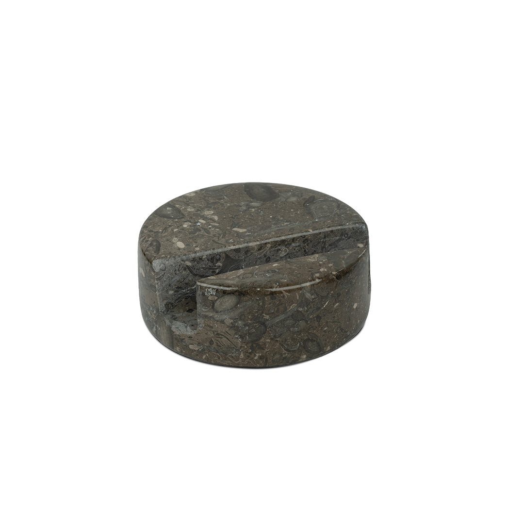 Ocean Grey Marble Mobile Holder 3.5 x 1.25